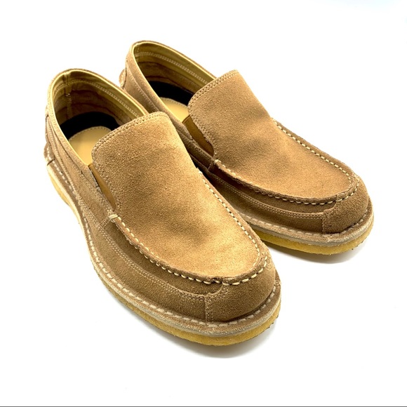 L.L. Bean Suede Leather Loafer main image 8